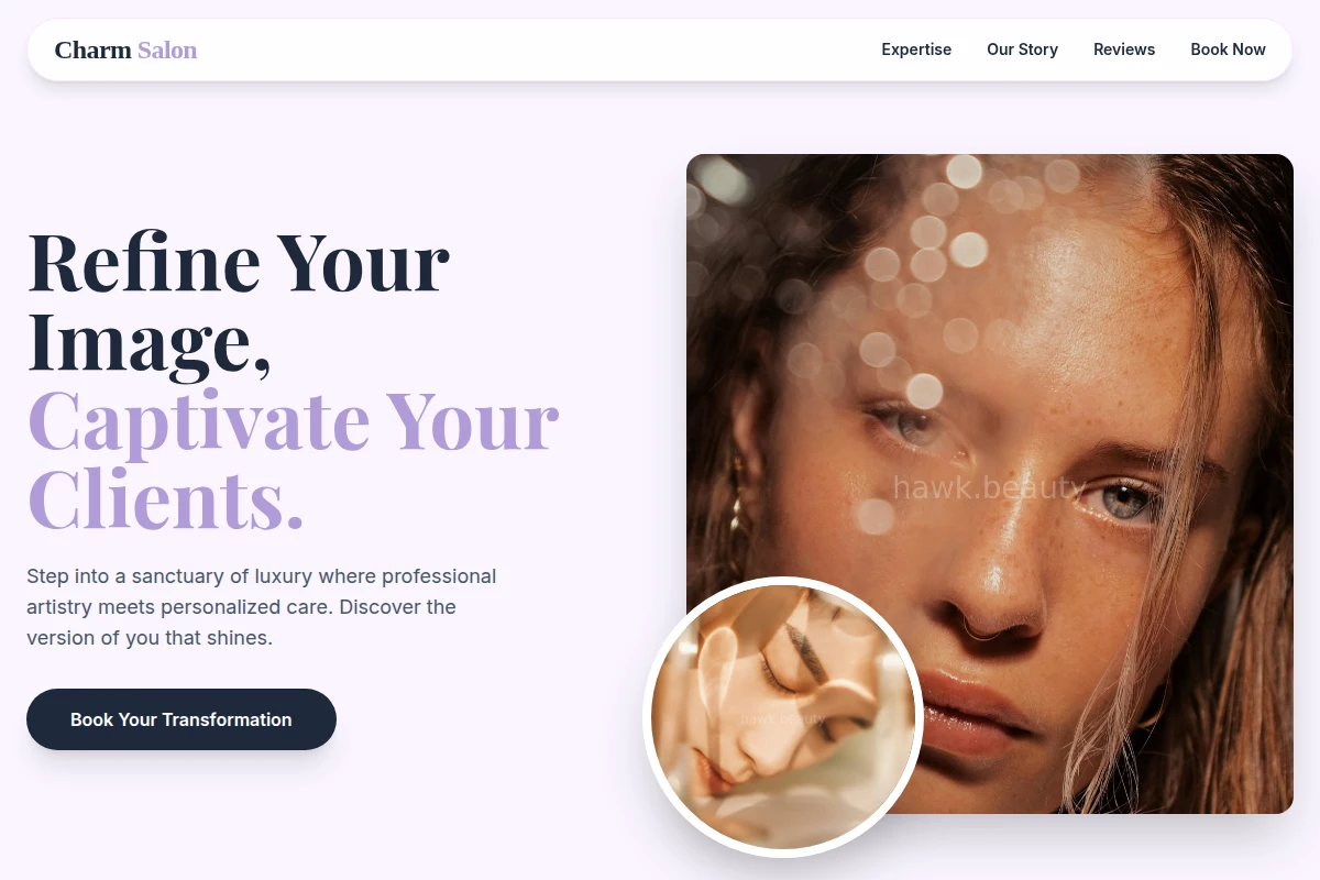 Charm Beauty Salon
