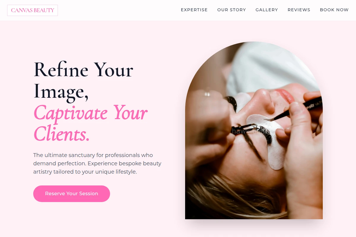 Canvas Beauty Salon