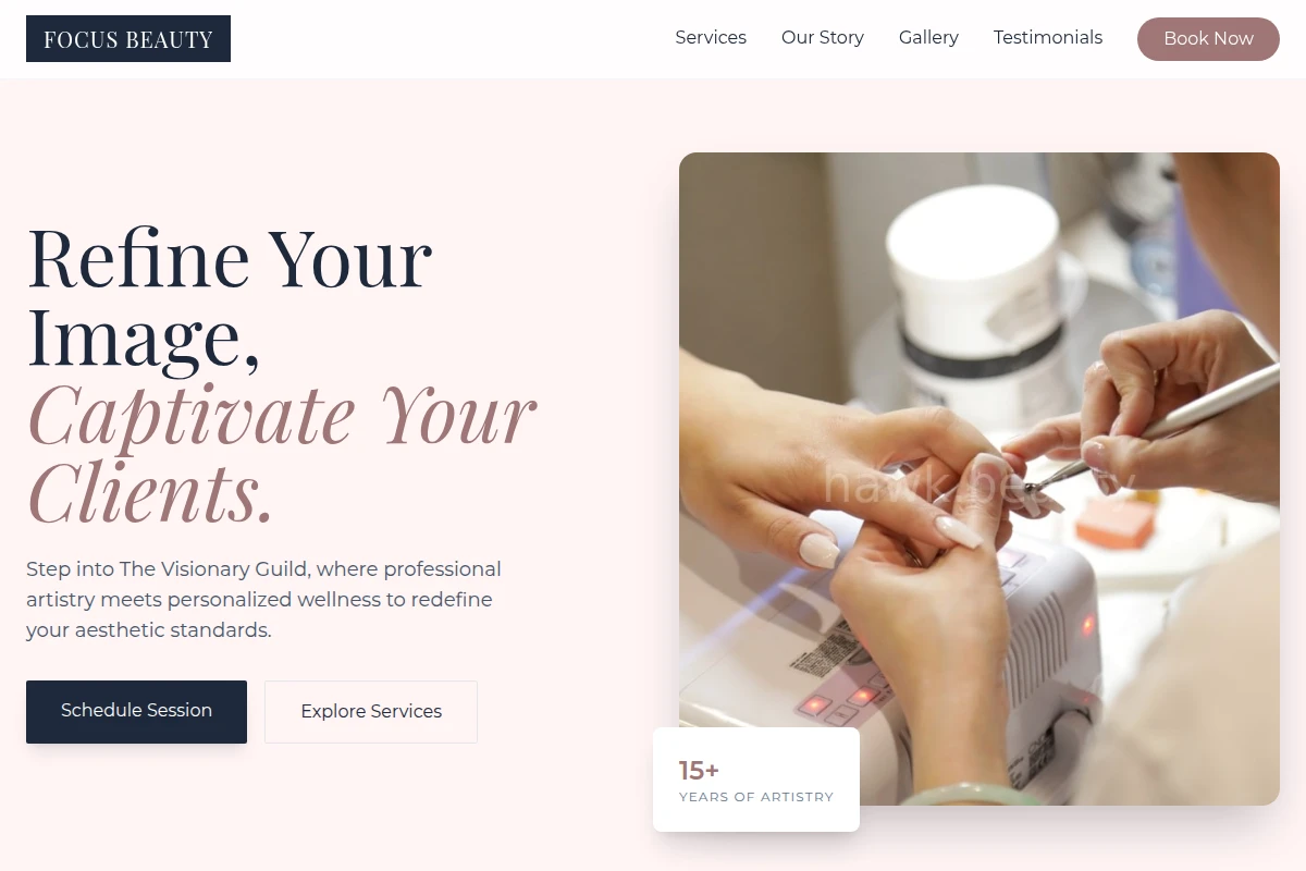 Focus Beauty Salon