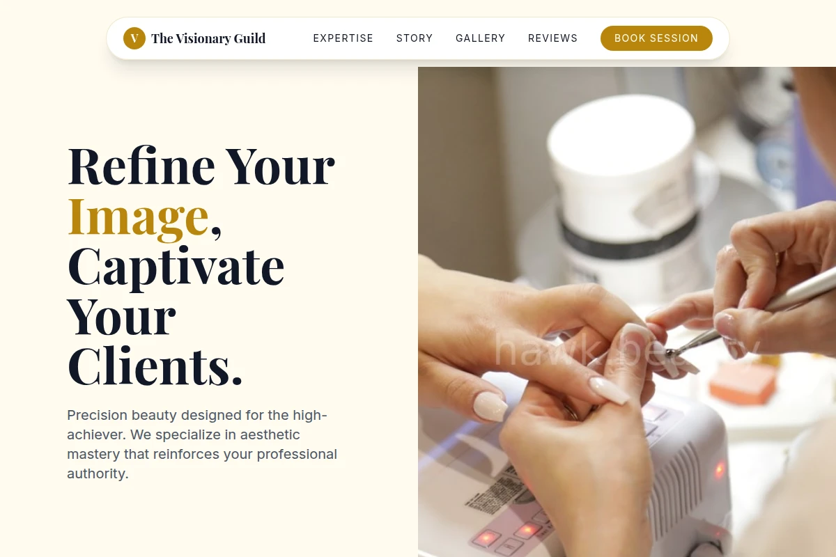 Precision Beauty Salon