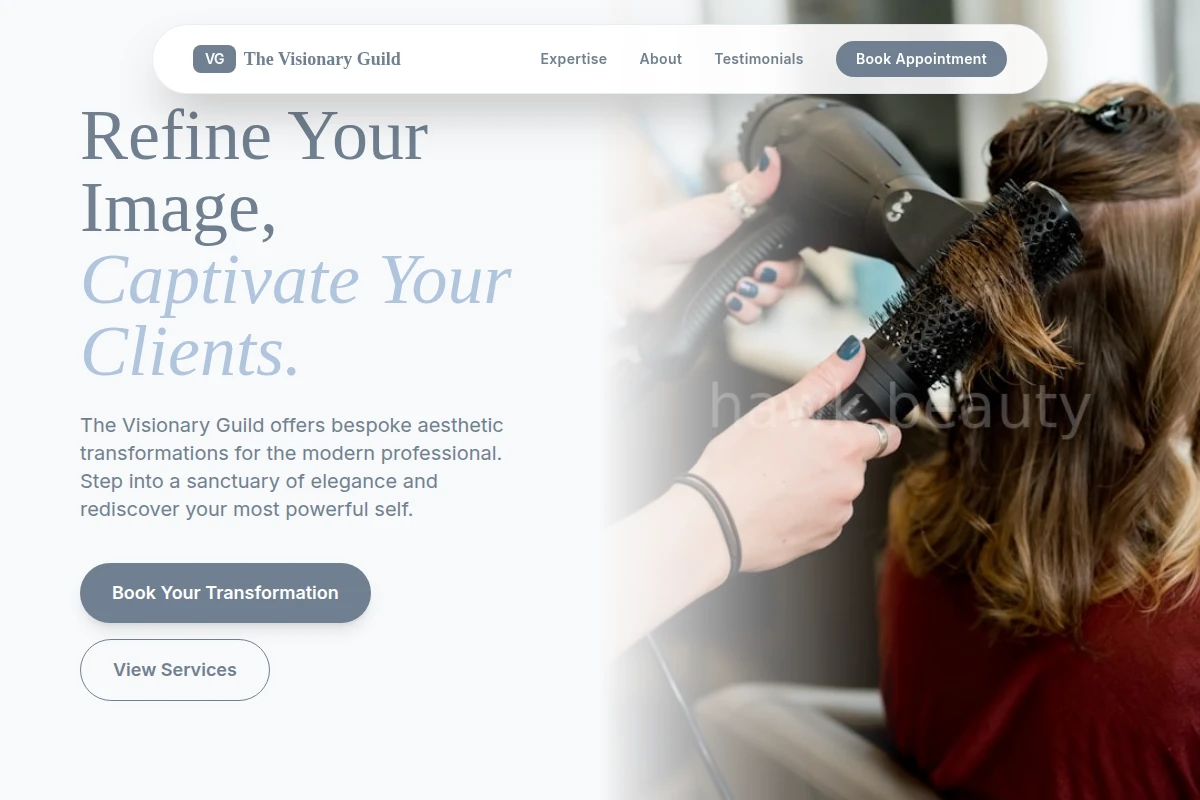 Vision Beauty Salon