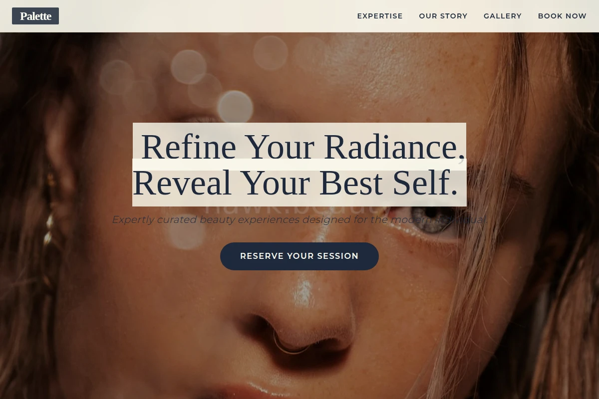 Palette Beauty Salon