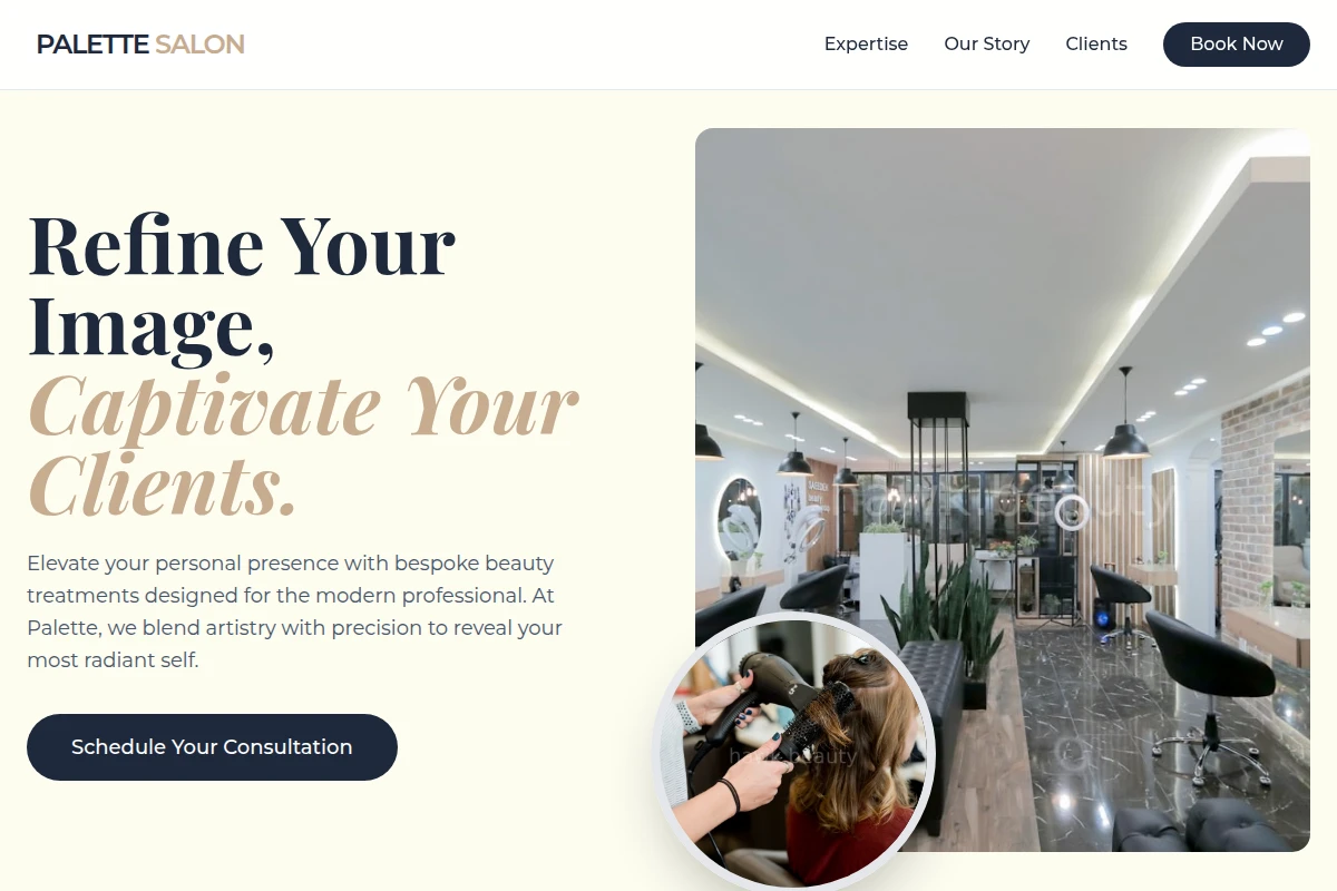 Palette Beauty Salon