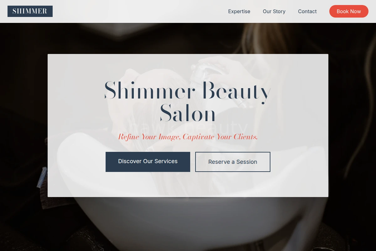 Shimmer Beauty Salon