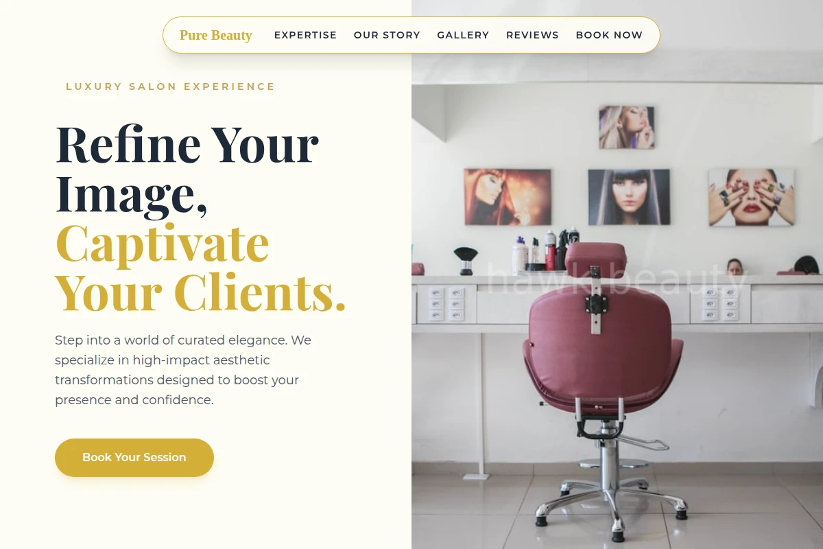 Pure Beauty Salon
