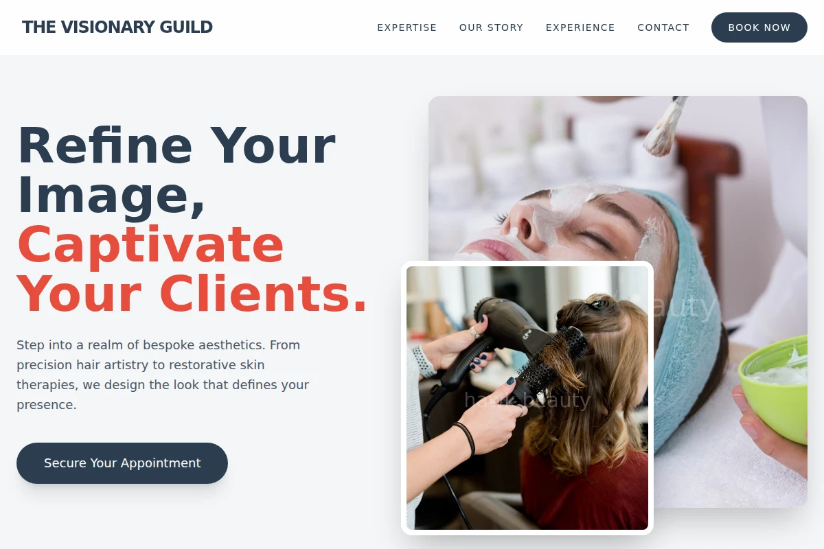 Luxe Beauty Salon