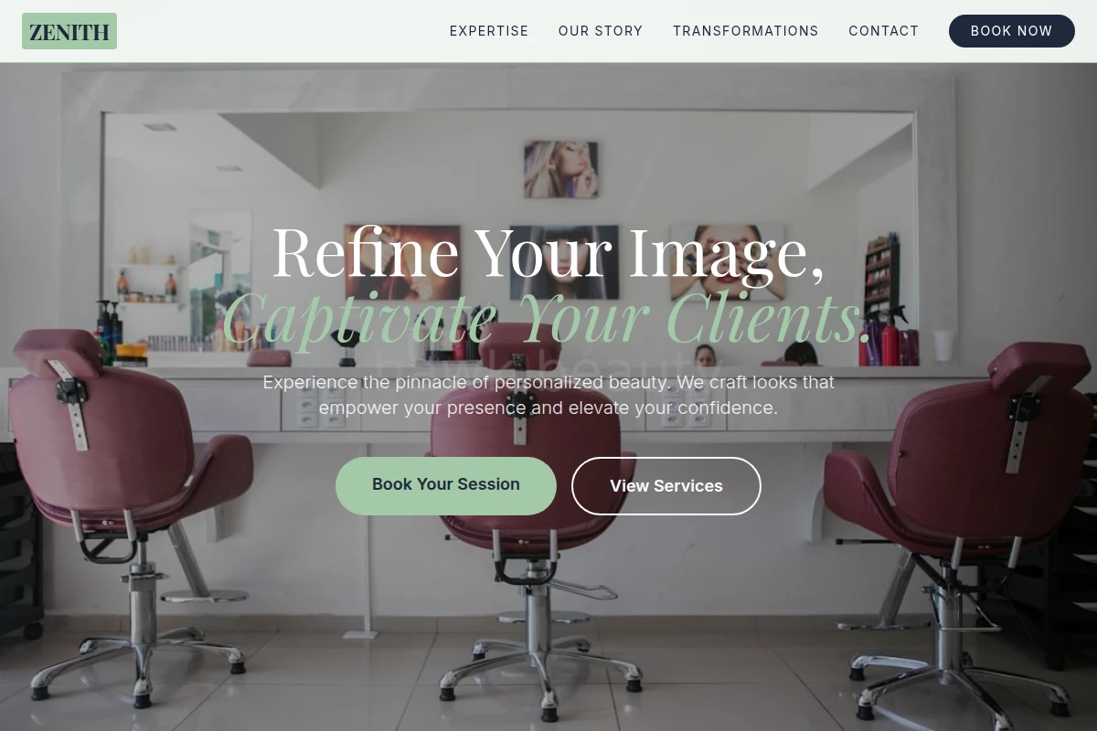Zenith Beauty Salon