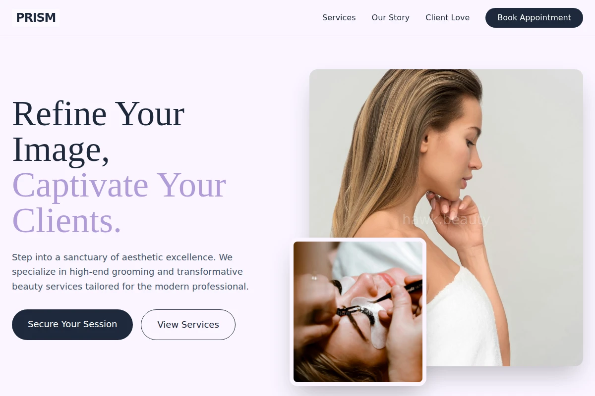 Prism Beauty Salon