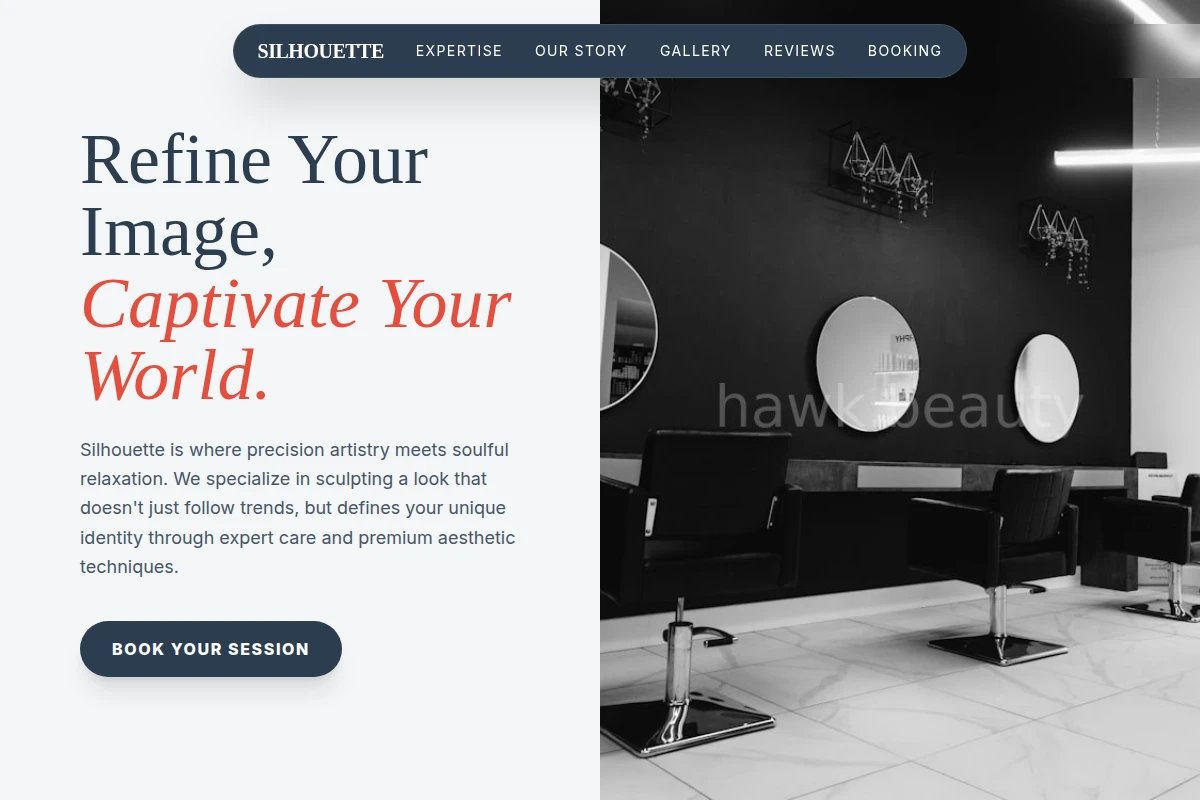 Silhouette Beauty Salon