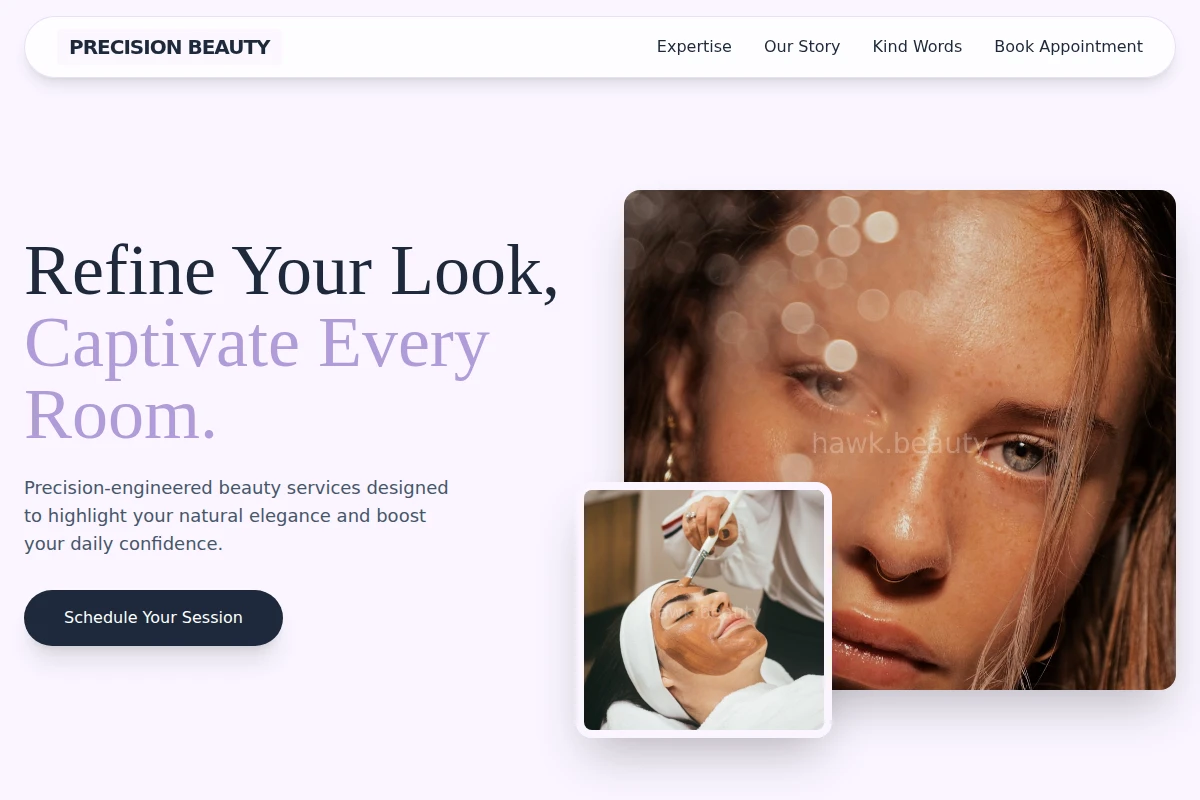 Precision Beauty Salon