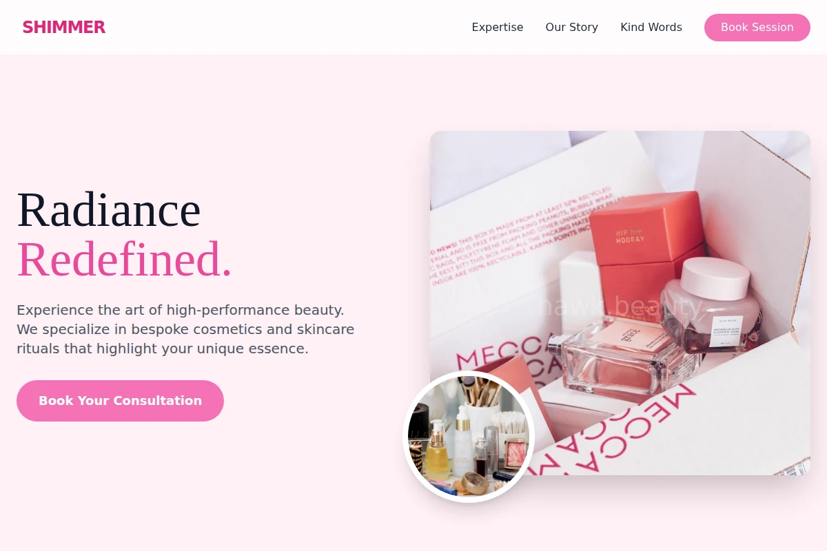 Shimmer Cosmetics