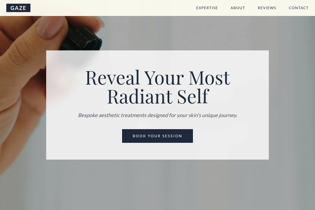 Gaze Esthetician