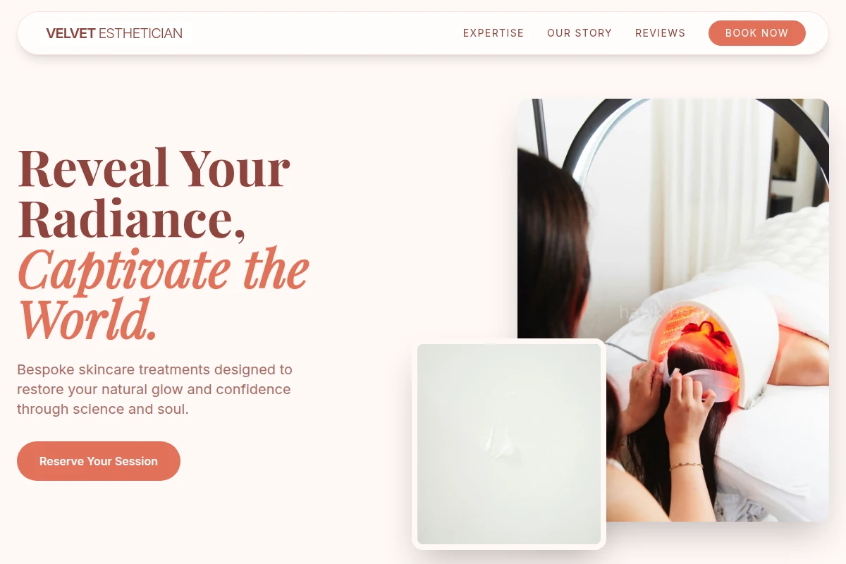 Velvet Esthetician