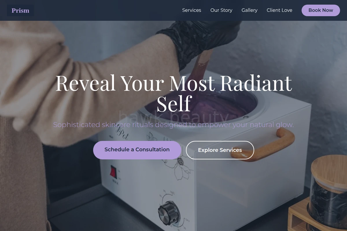 Prism Esthetician