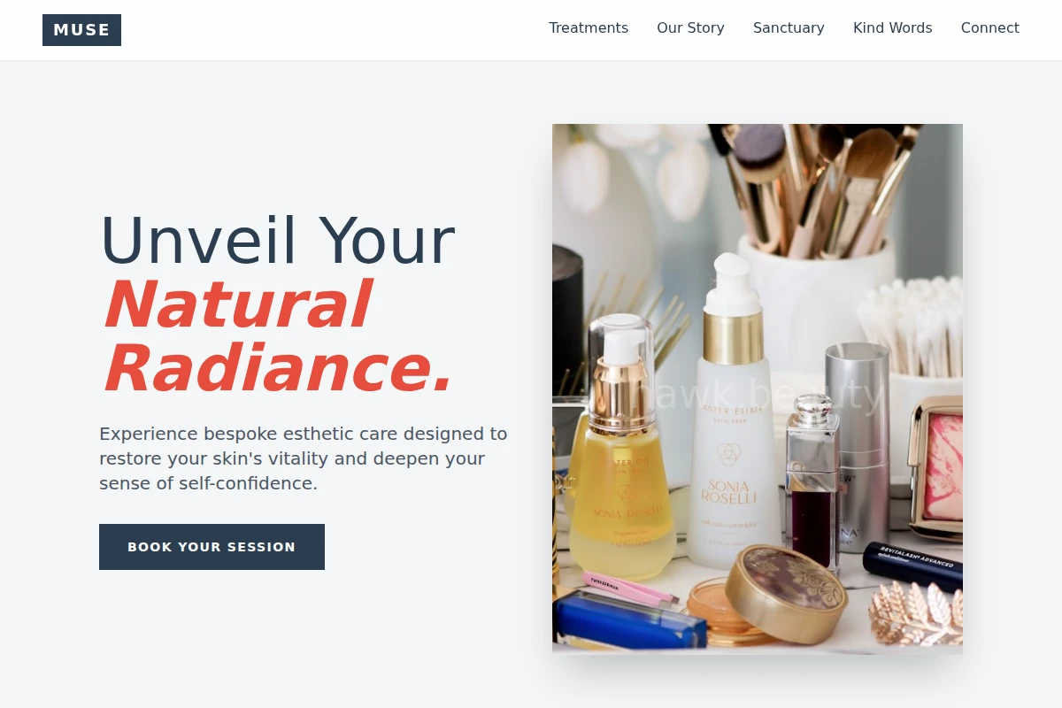 Muse Esthetician