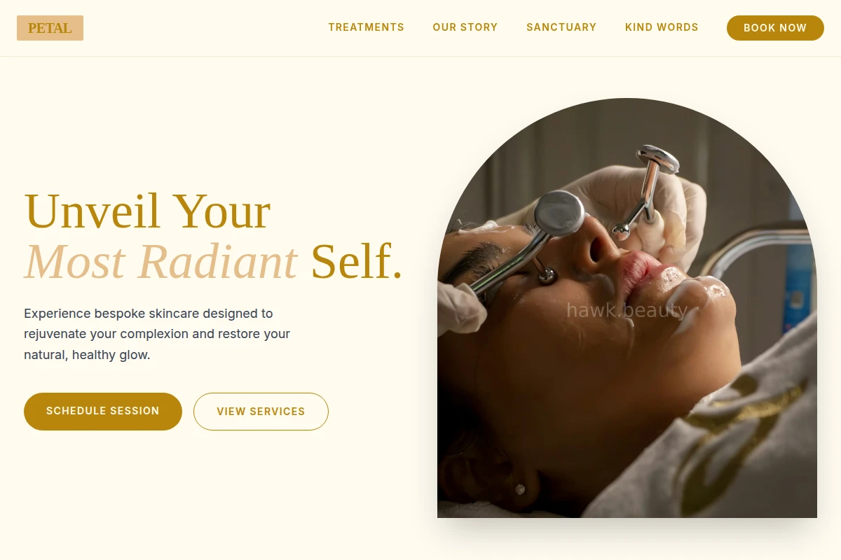 Petal Esthetician