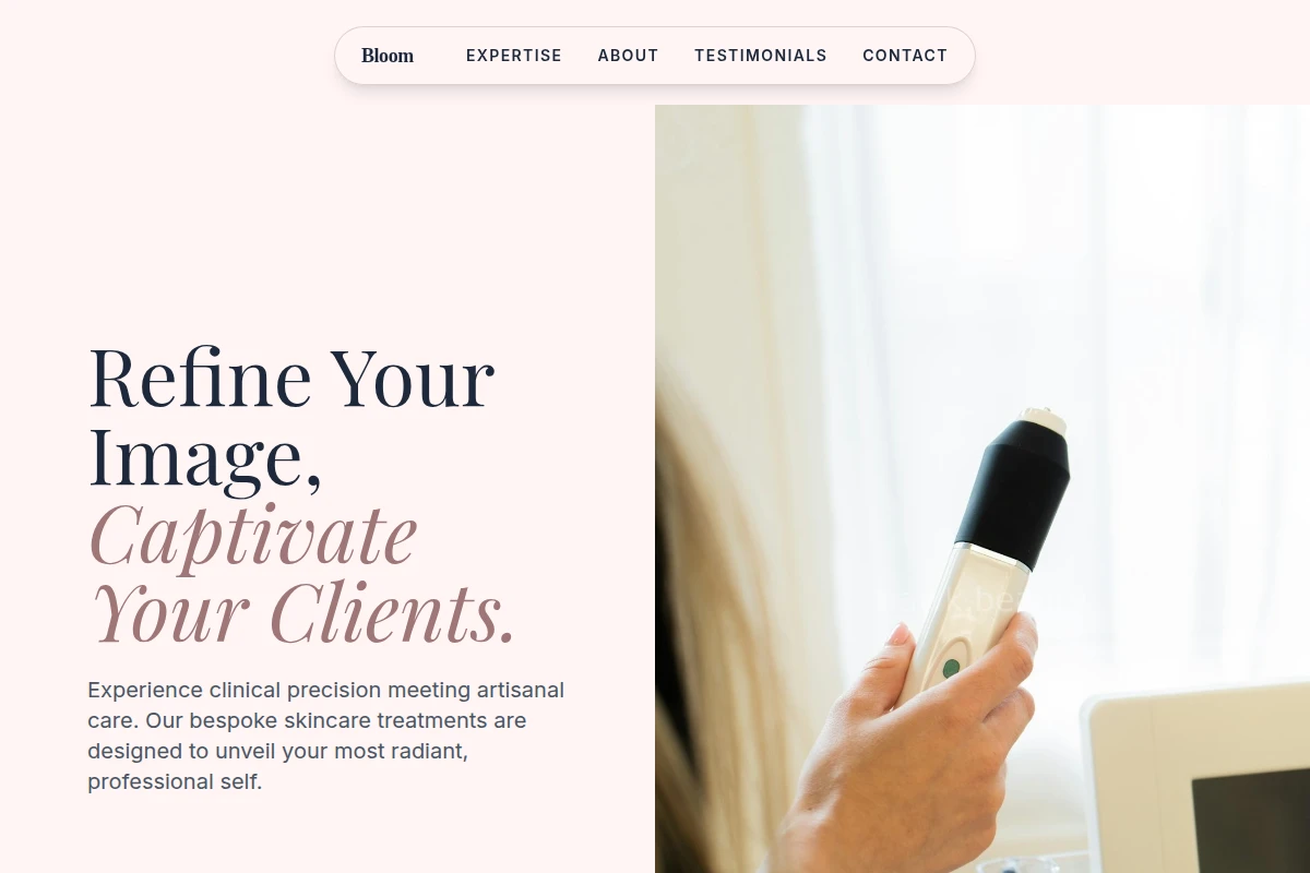 Bloom Esthetician