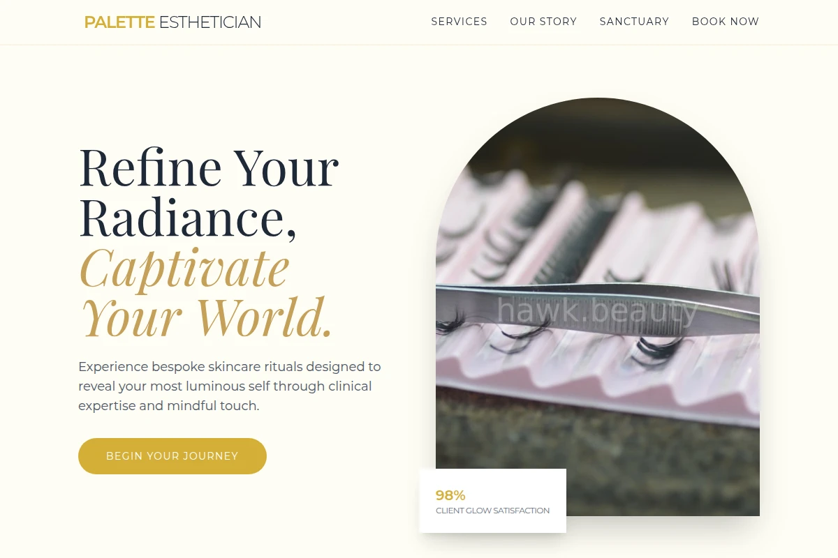 Palette Esthetician