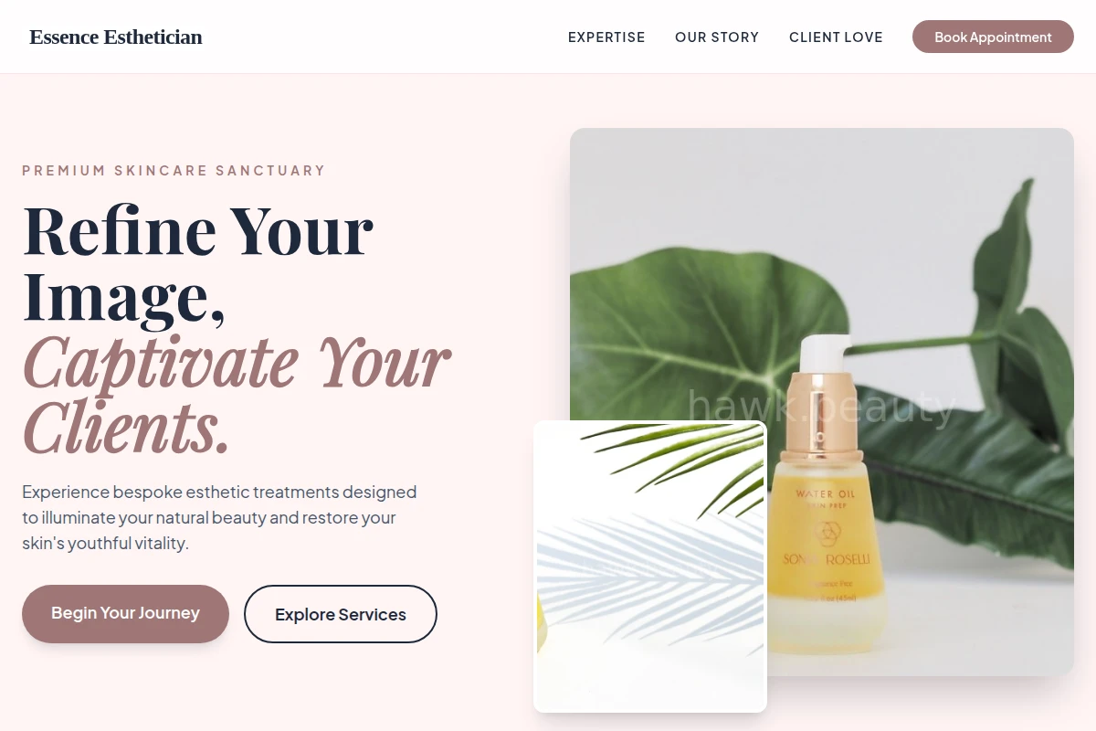 Essence Esthetician