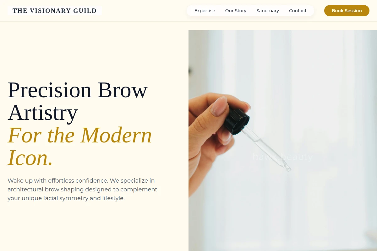Brow Esthetician