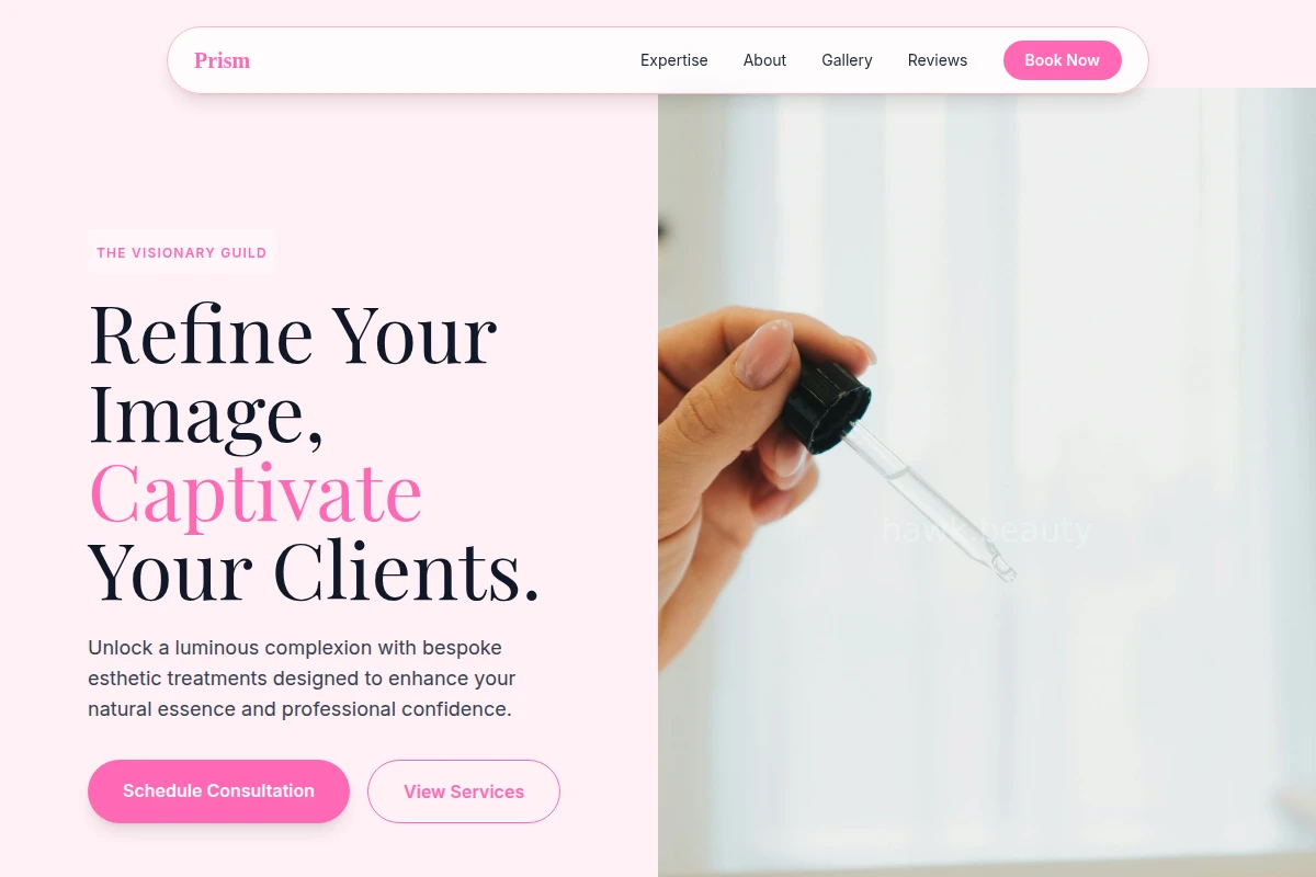 Prism Esthetician