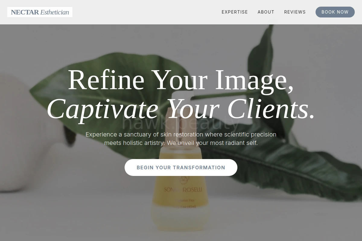 Nectar Esthetician