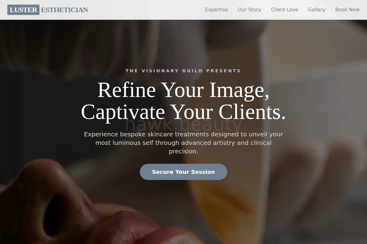 Luster Esthetician