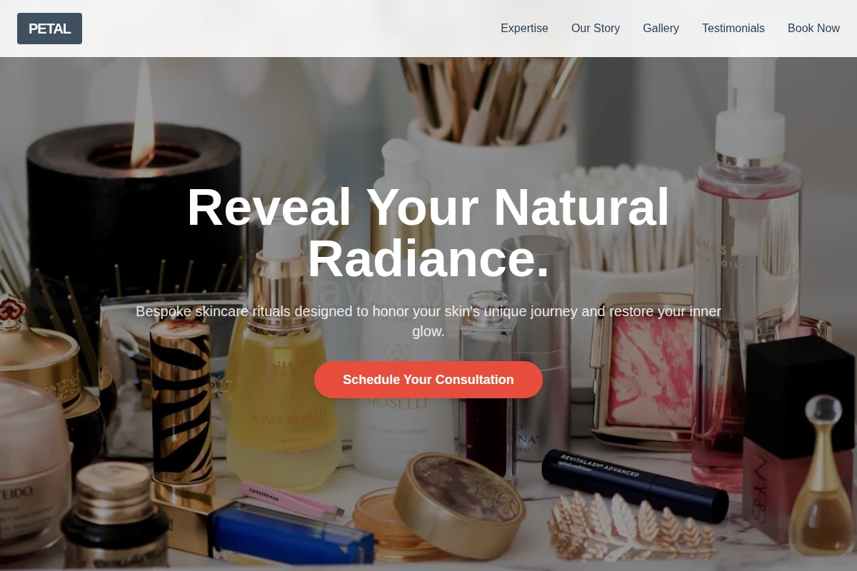 Petal Esthetician