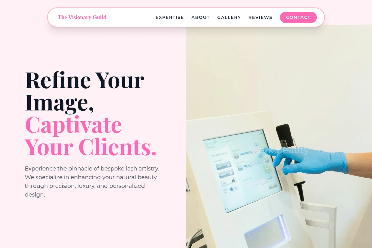 Lash Esthetician
