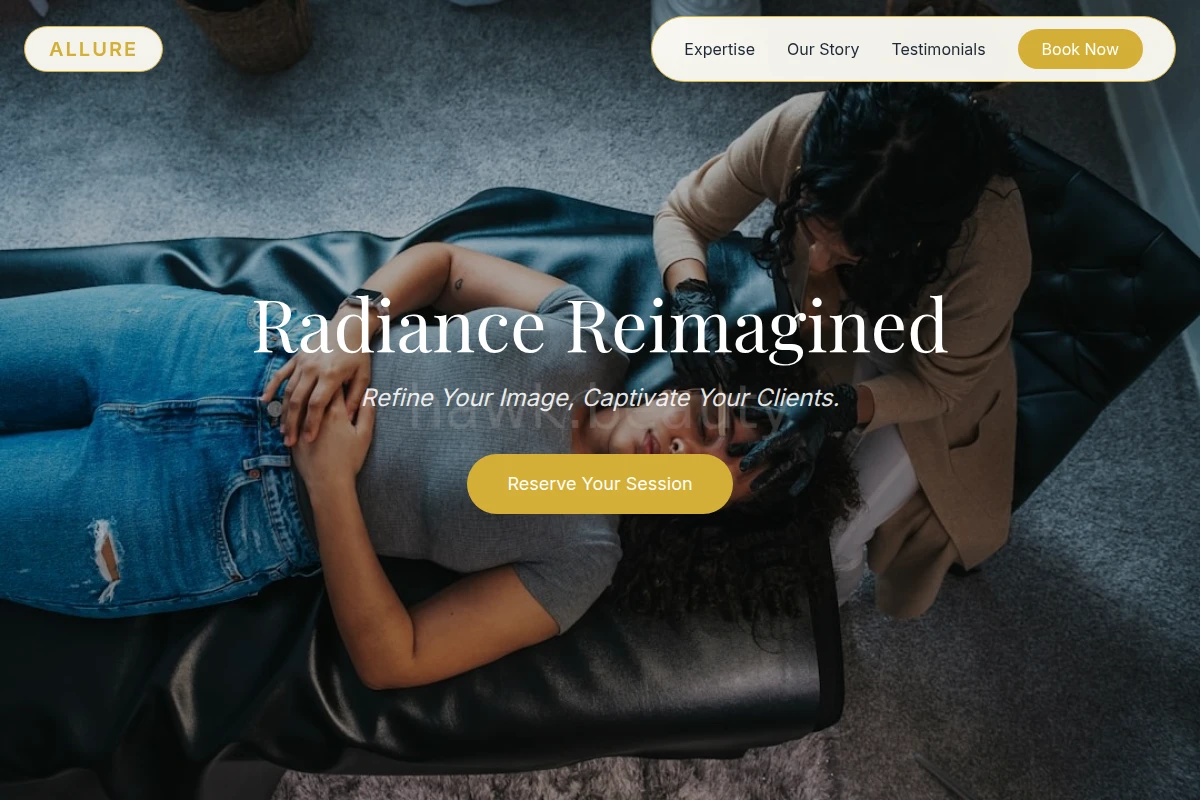 Allure Esthetician
