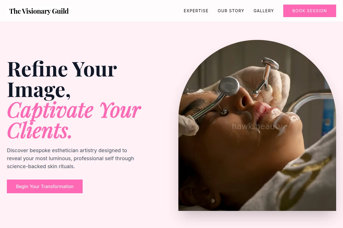 Minimal Esthetician