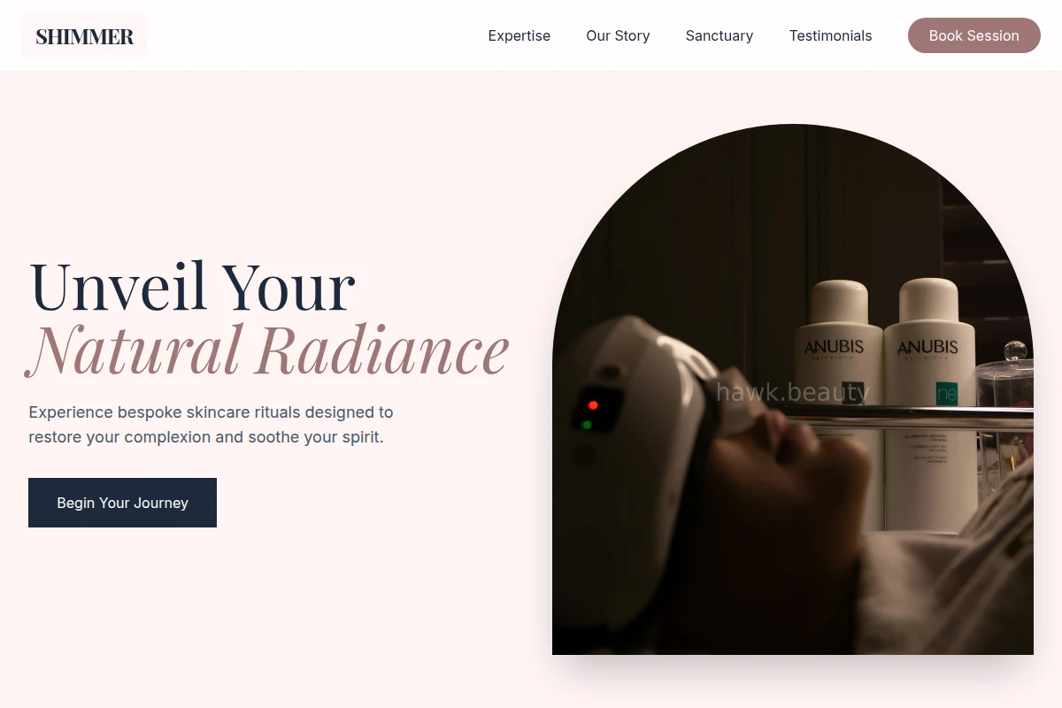 Shimmer Esthetician