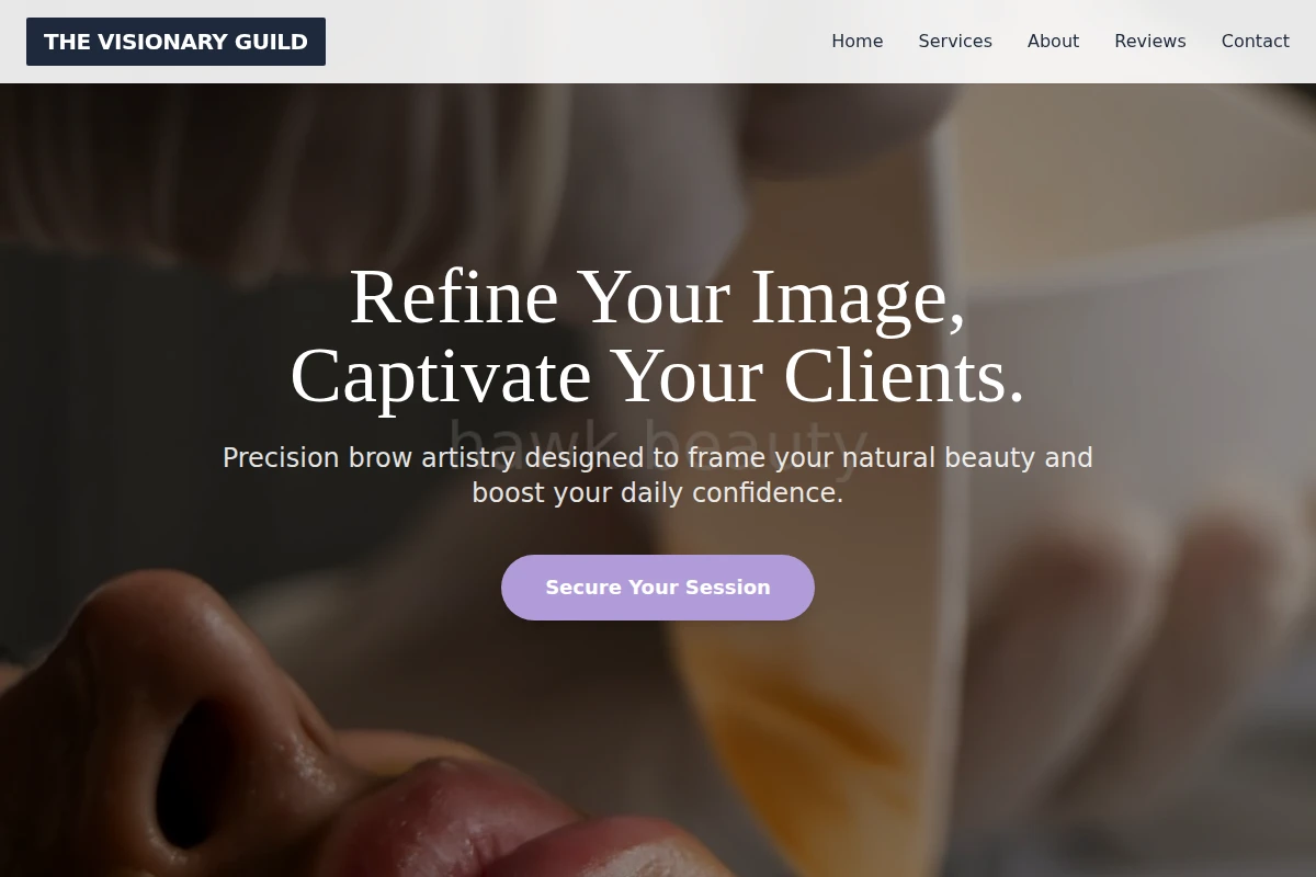 Brow Esthetician