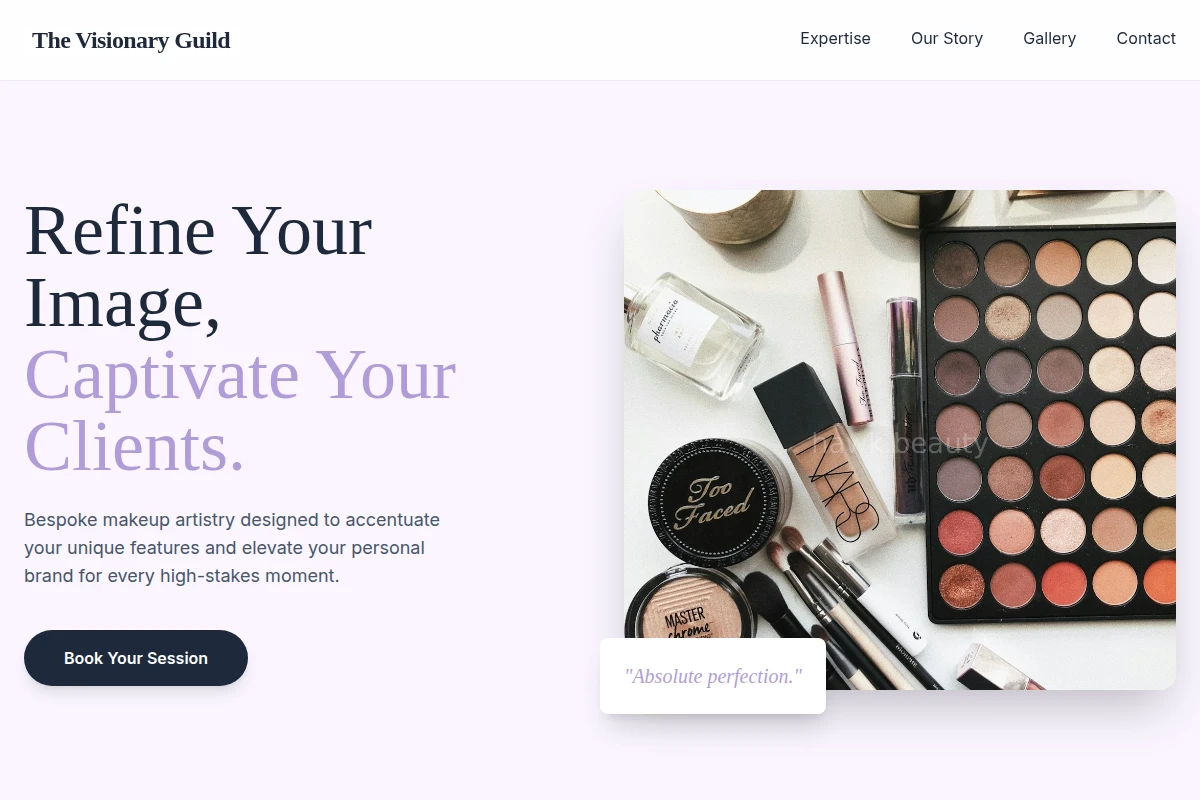 Pure Makeup Artist