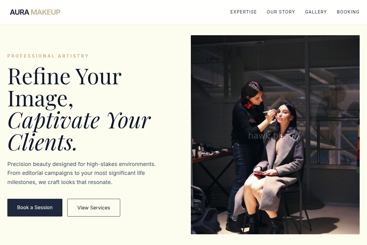 Aura Makeup Artist