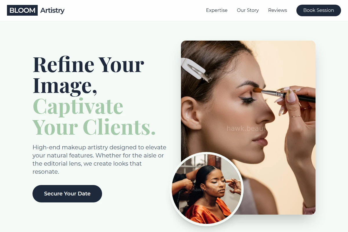 Bloom Makeup Artist