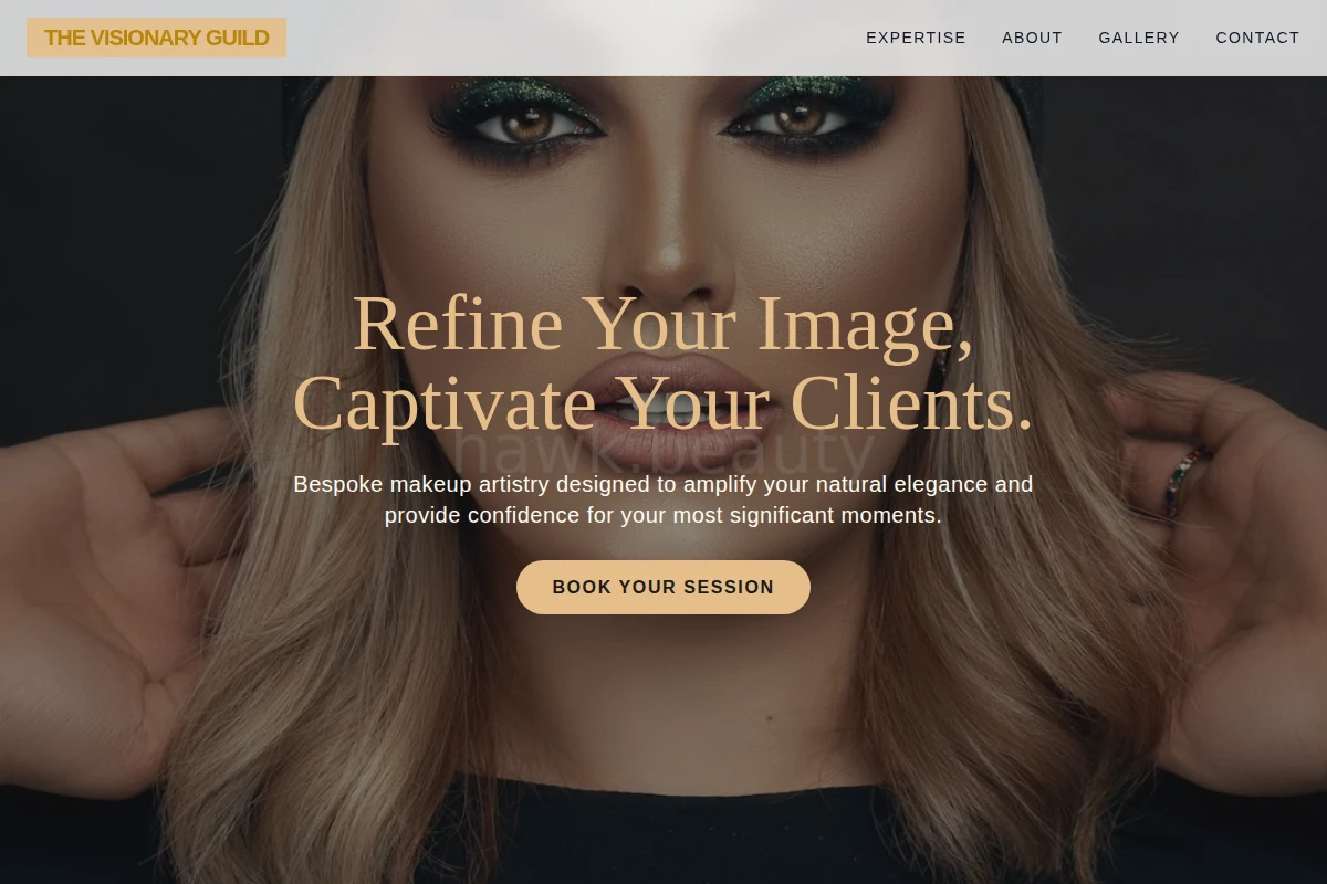 Wing Makeup Artist