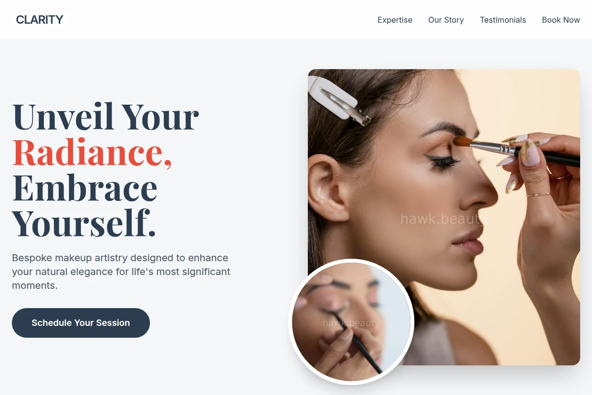 Clarity Makeup Artist