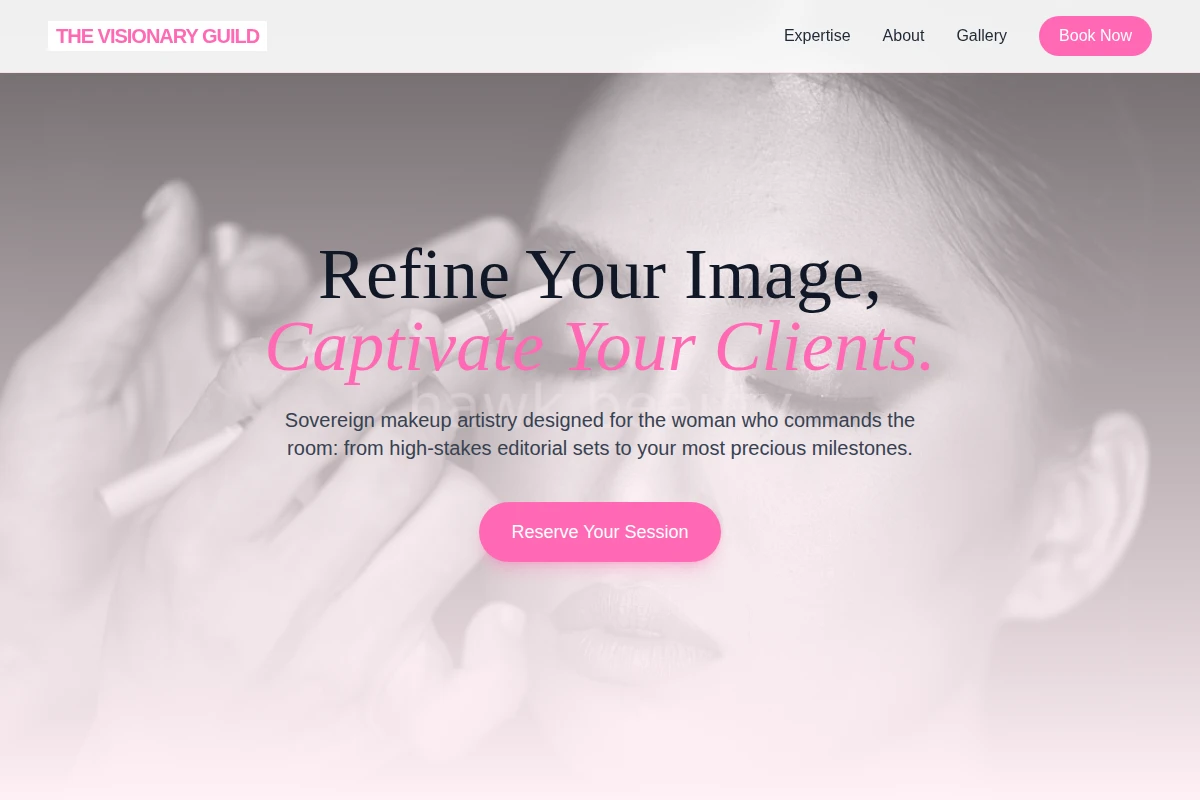 Sovereign Makeup Artist