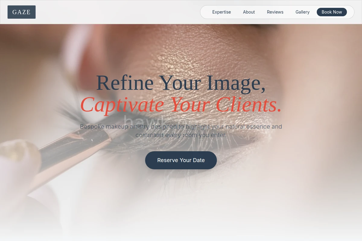 Gaze Makeup Artist