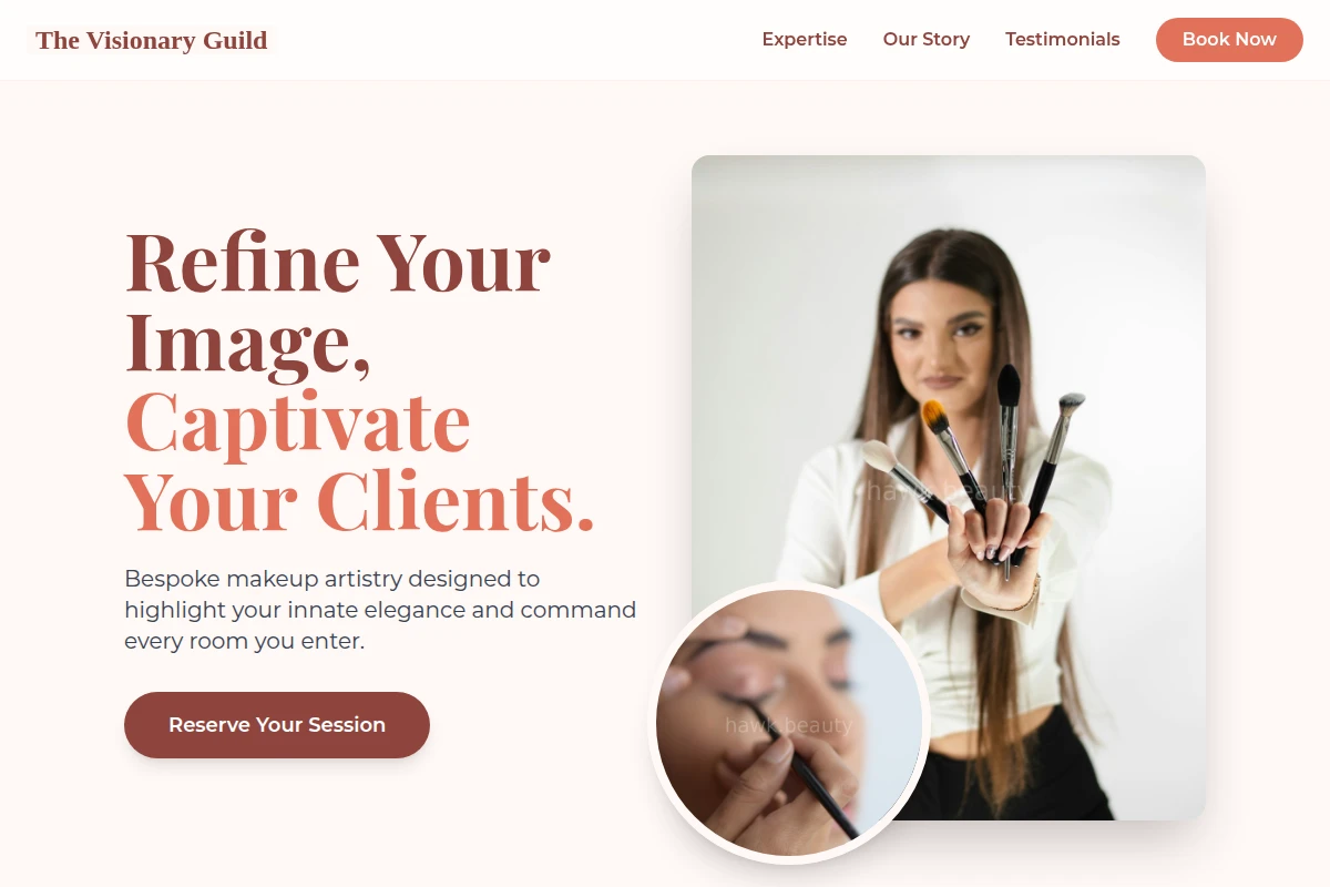 Tint Makeup Artist