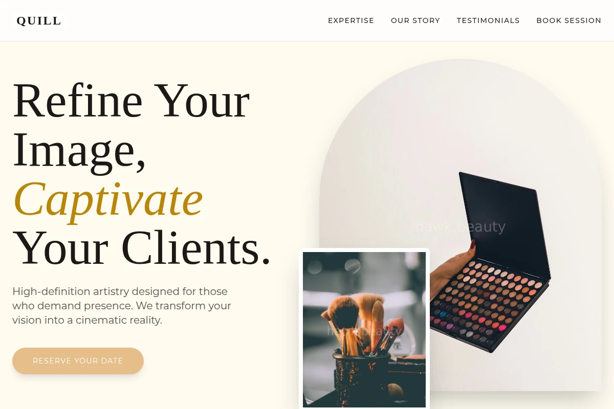 Quill Makeup Artist