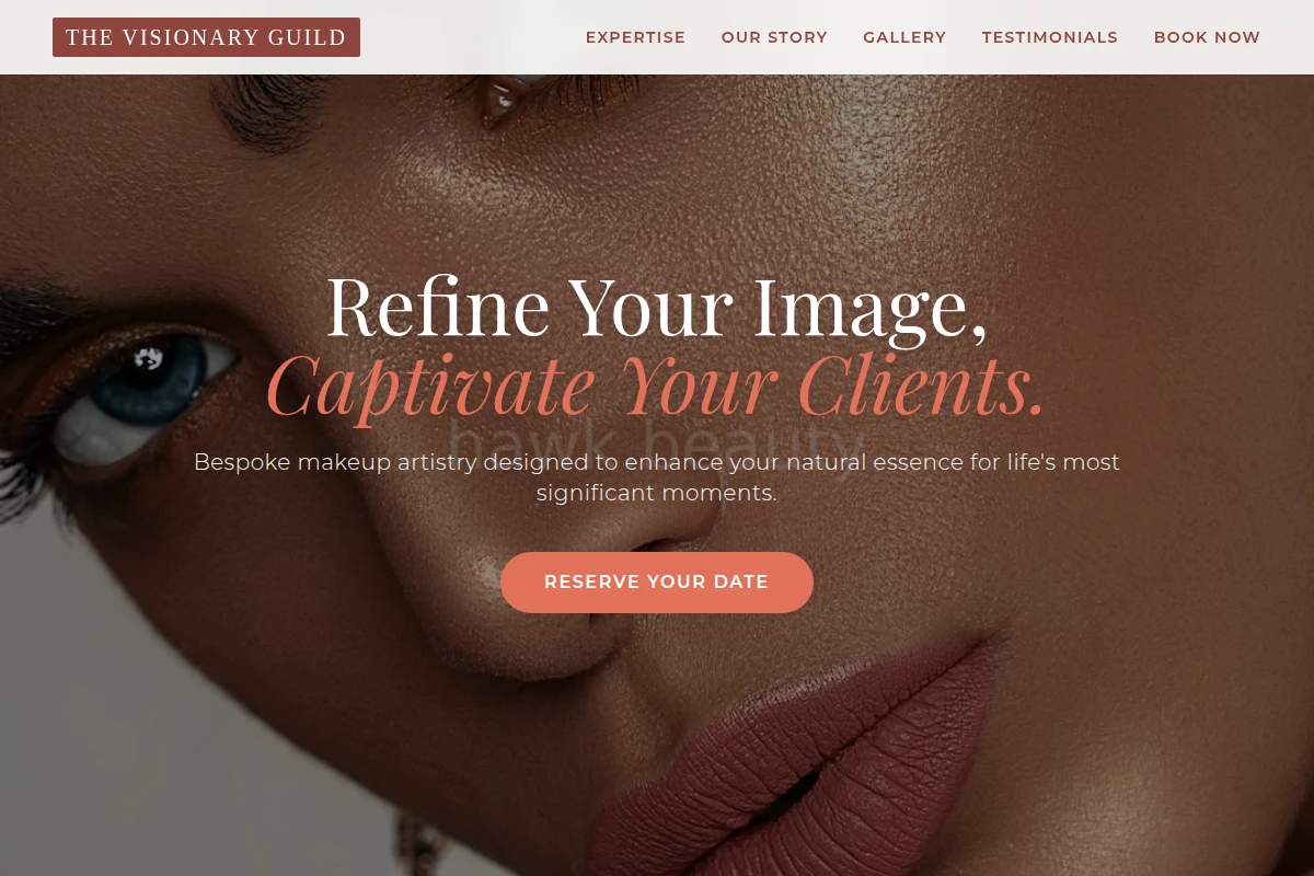 Vision Makeup Artist