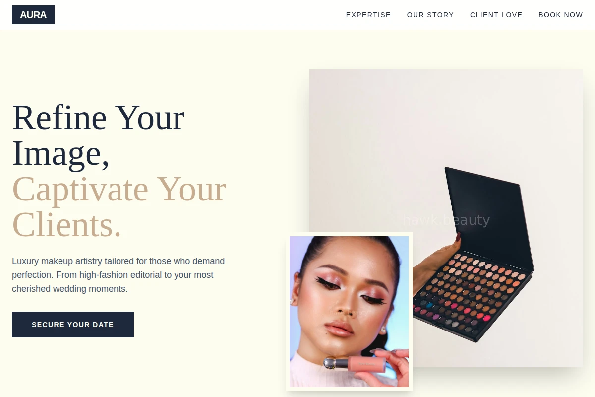 Aura Makeup Artist