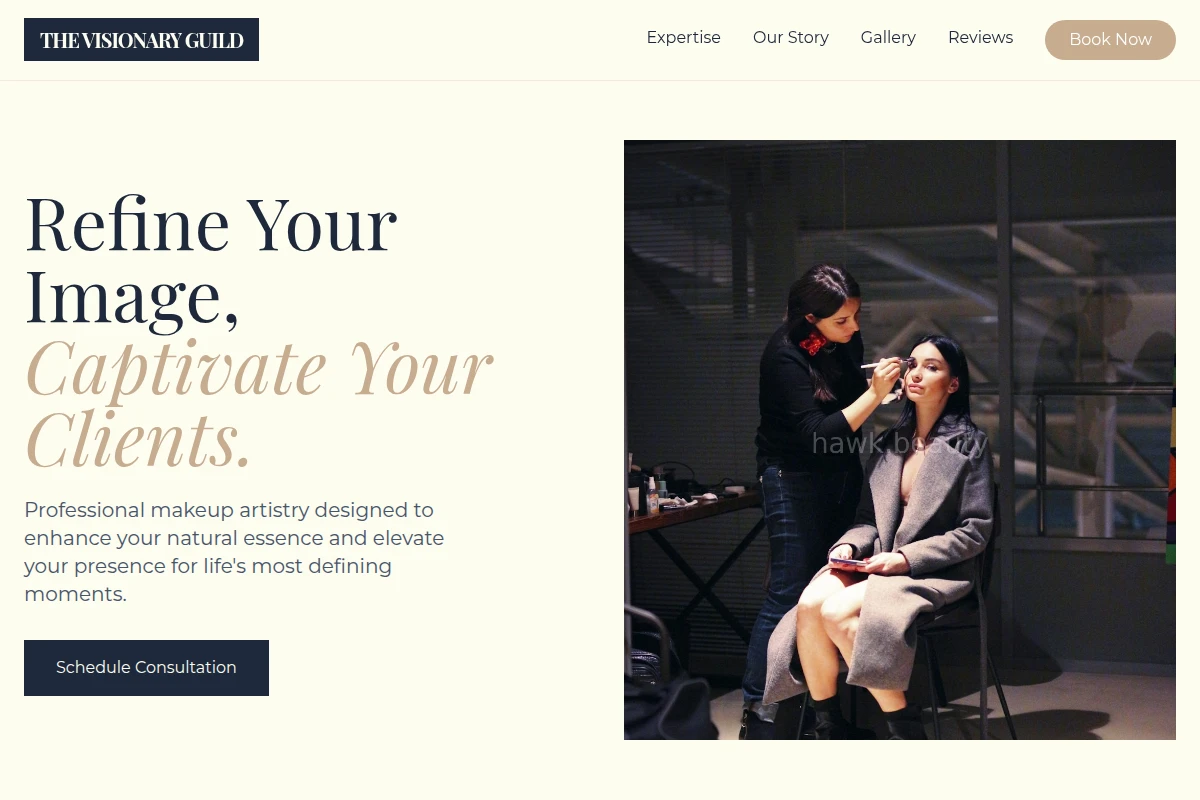 Chic Makeup Artist