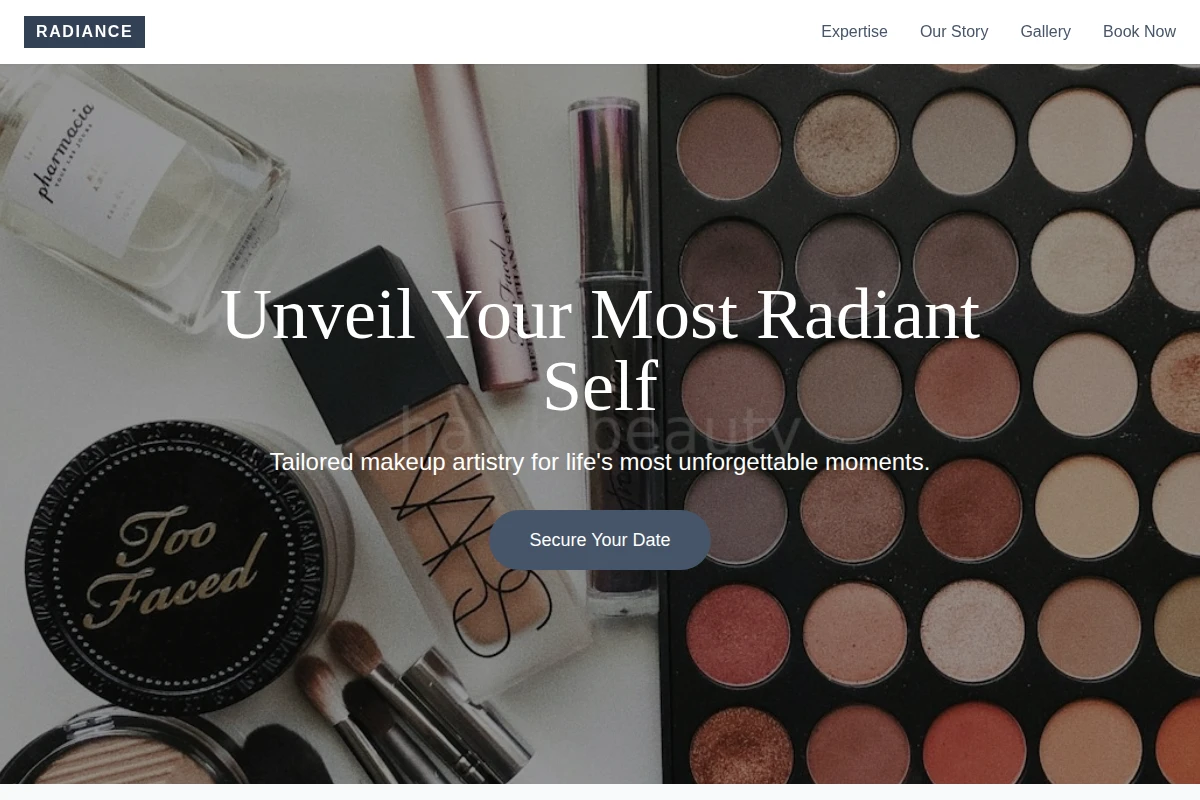 Radiance Makeup Artist