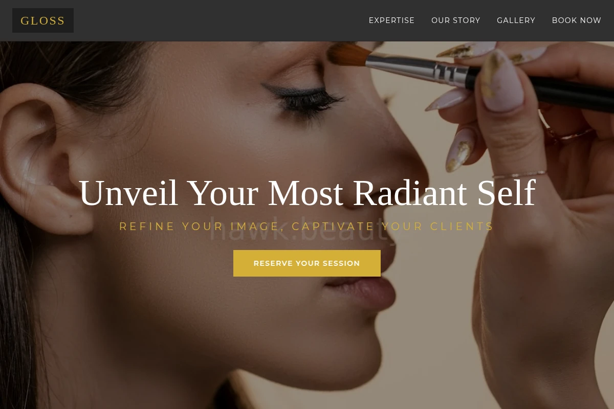 Gloss Makeup Artist