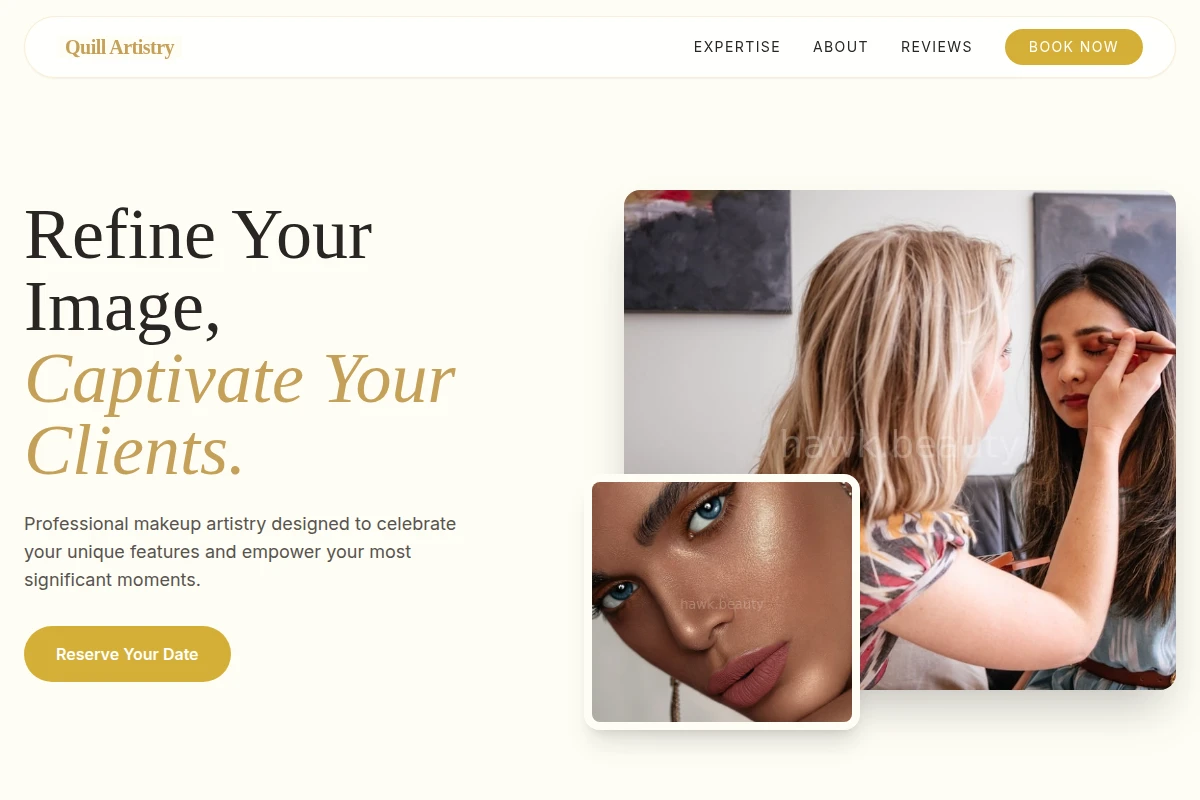 Quill Makeup Artist
