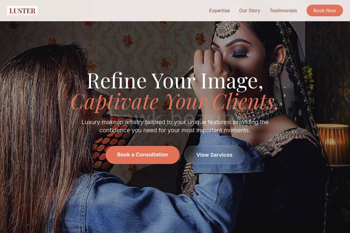 Luster Makeup Artist