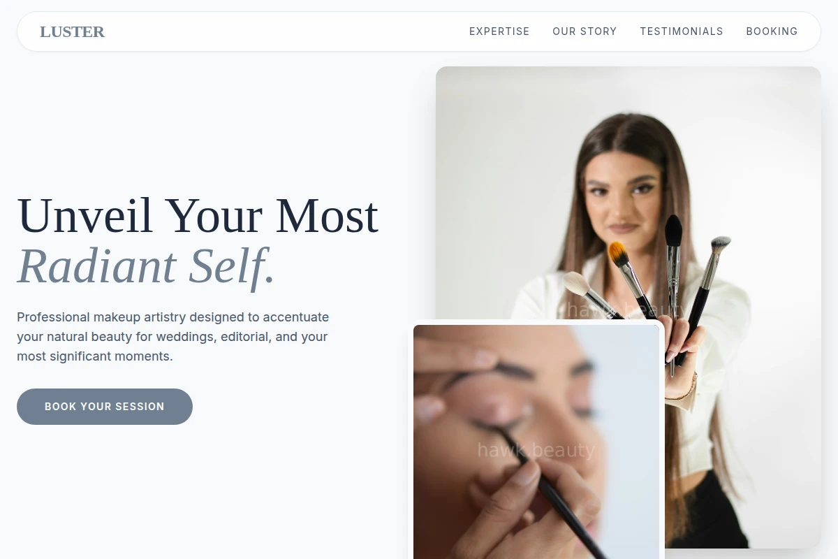 Luster Makeup Artist
